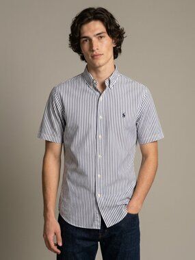 Polo Ralph Lauren Striped Short Sleeve Shirt M